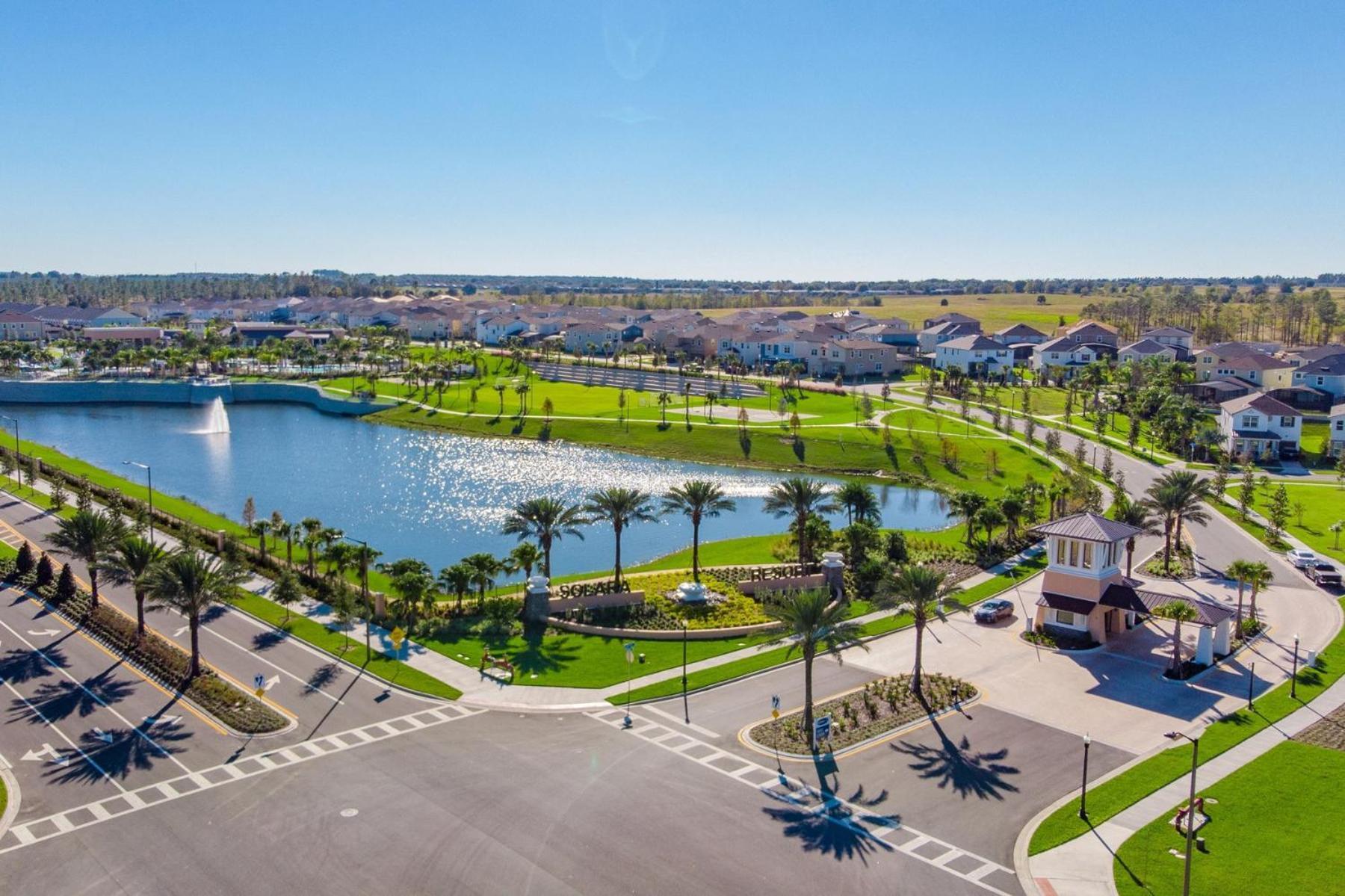 Top Villas - Solara Resort 489 Orlando Exterior photo